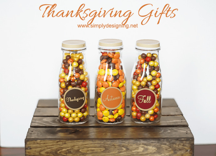 Thanksgiving Gift Ideas For Friends
 Simple Thanksgiving Gift Idea