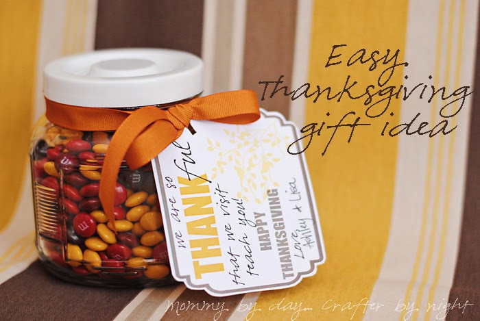 Thanksgiving Gift Ideas For Teachers
 Mommy by day Crafter by night November Visiting Teaching