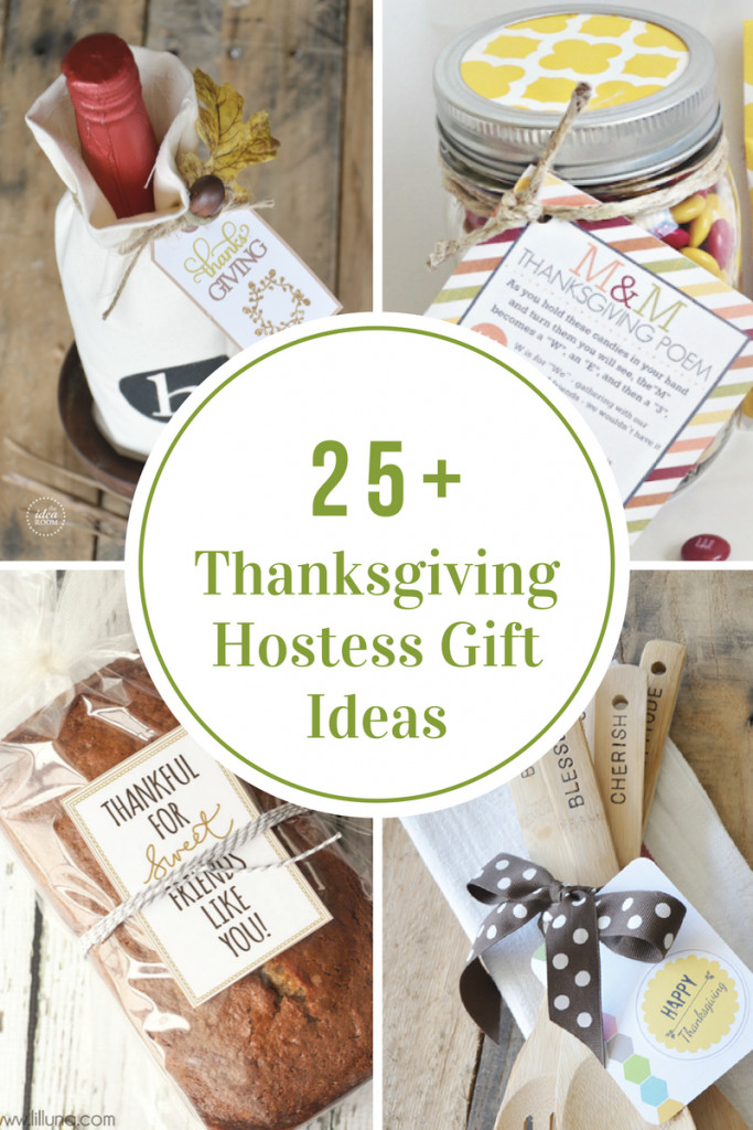 Thanksgiving Gift Ideas
 Thanksgiving Dinner Menu Recipe Ideas The Idea Room