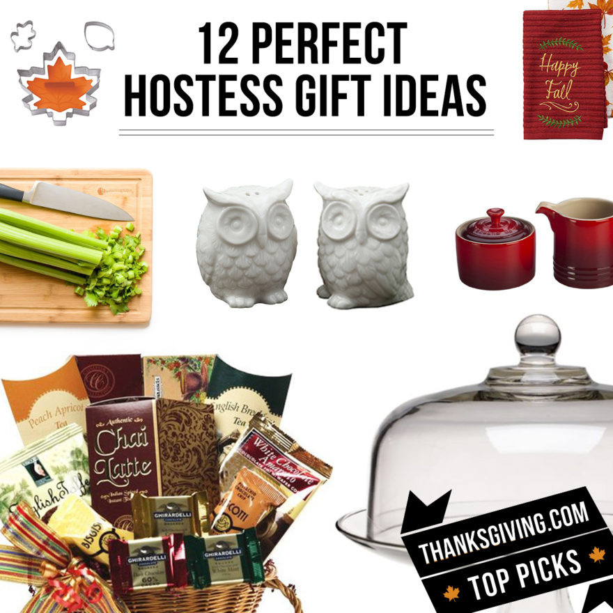 Thanksgiving Hostess Gift Ideas
 12 Perfect Thanksgiving Hostess Gift Ideas