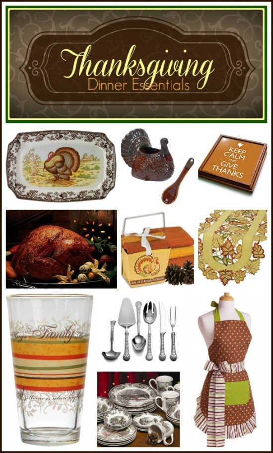 Thanksgiving Hostess Gift Ideas
 Thanksgiving Hostess Gift Ideas and Dinner Essentials In