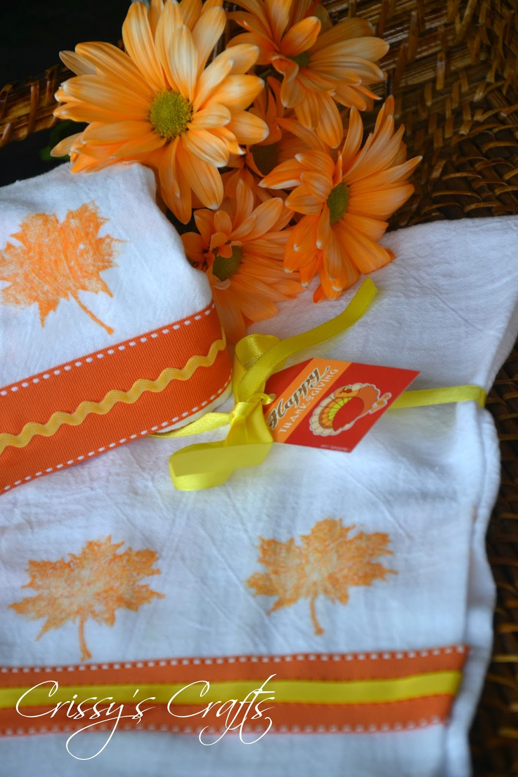 Thanksgiving Hostess Gift Ideas Homemade
 Crissy s Crafts Thanksgiving Hostess Gift and Blog Hop