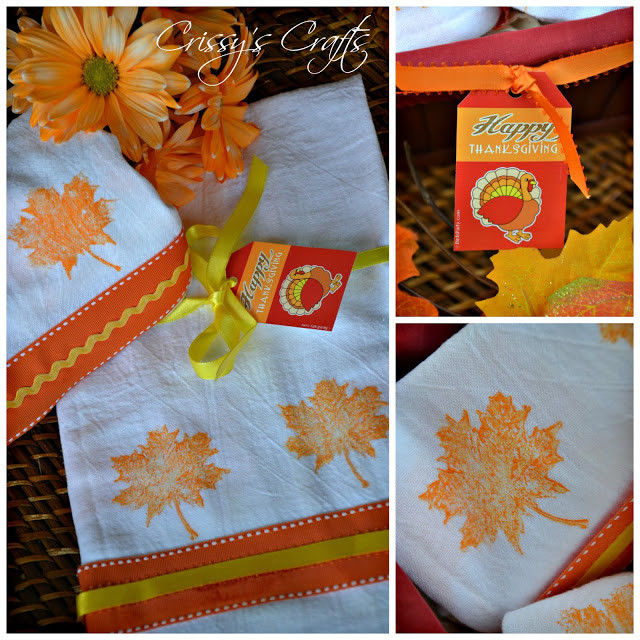 Thanksgiving Hostess Gift Ideas Homemade
 Crissy s Crafts Thanksgiving Hostess Gift and Blog Hop