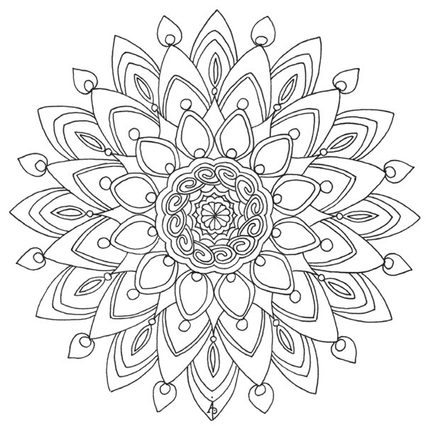 The Calm Coloring Book
 The Calm Coloring Book Designs From Lacy Mucklows Colour