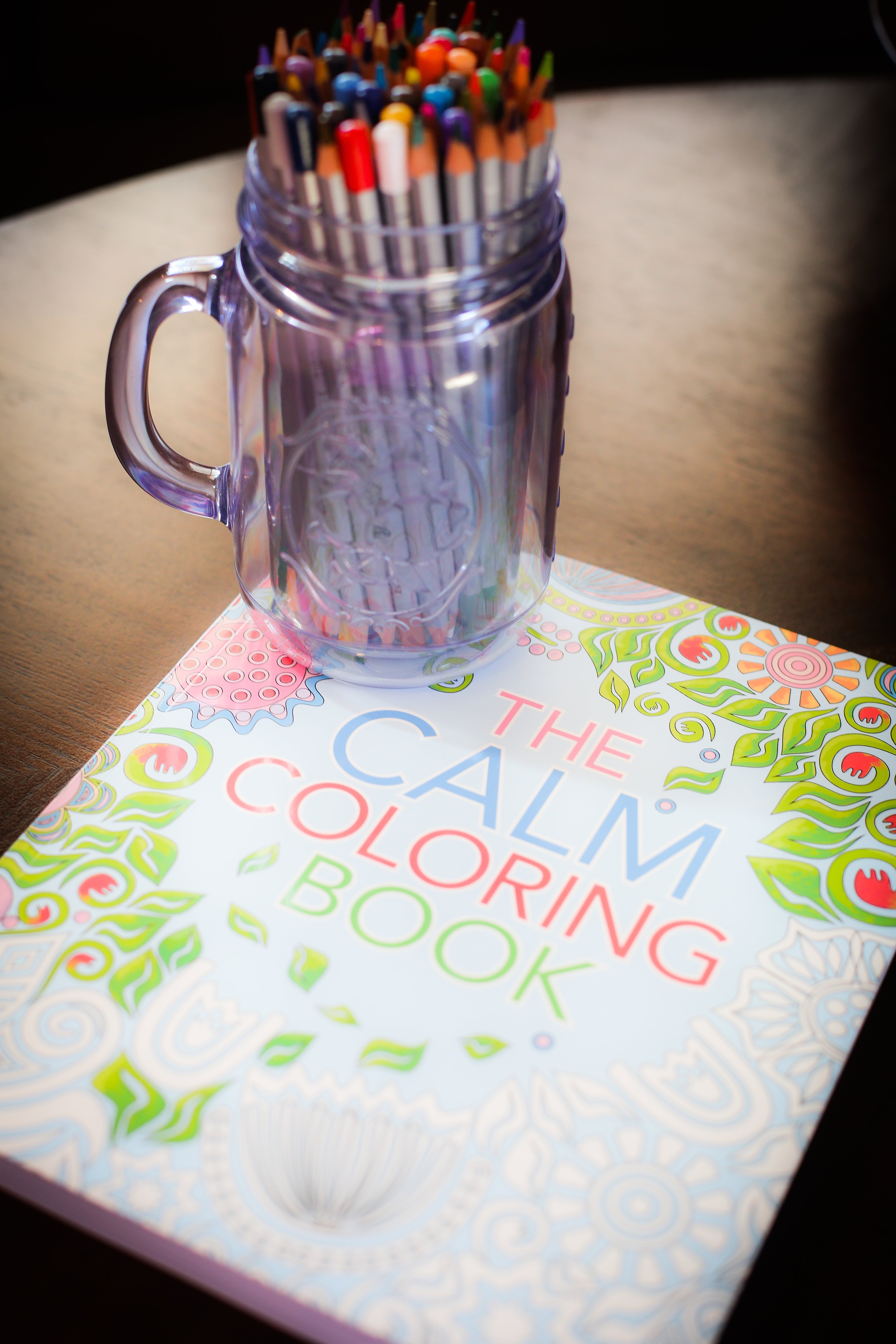 The Calm Coloring Book
 The Calm Coloring Book My Favorite New Hobby