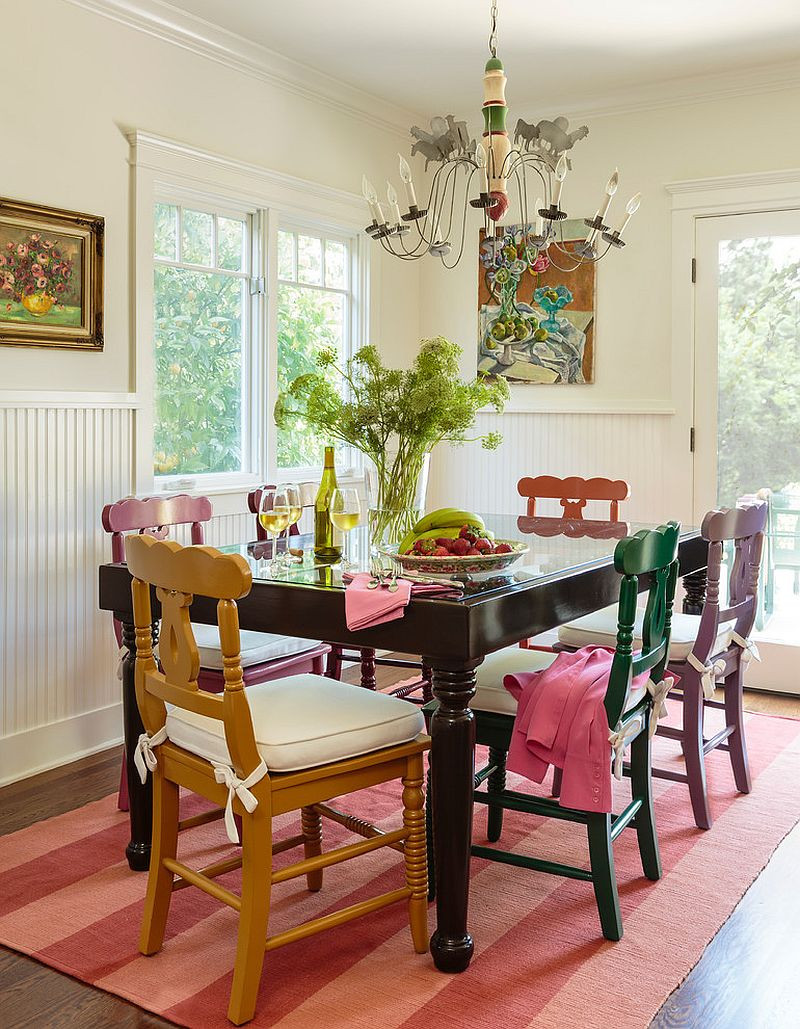 Best ideas about The Dining Room
. Save or Pin 50 Cool and Creative Shabby Chic Dining Rooms Now.