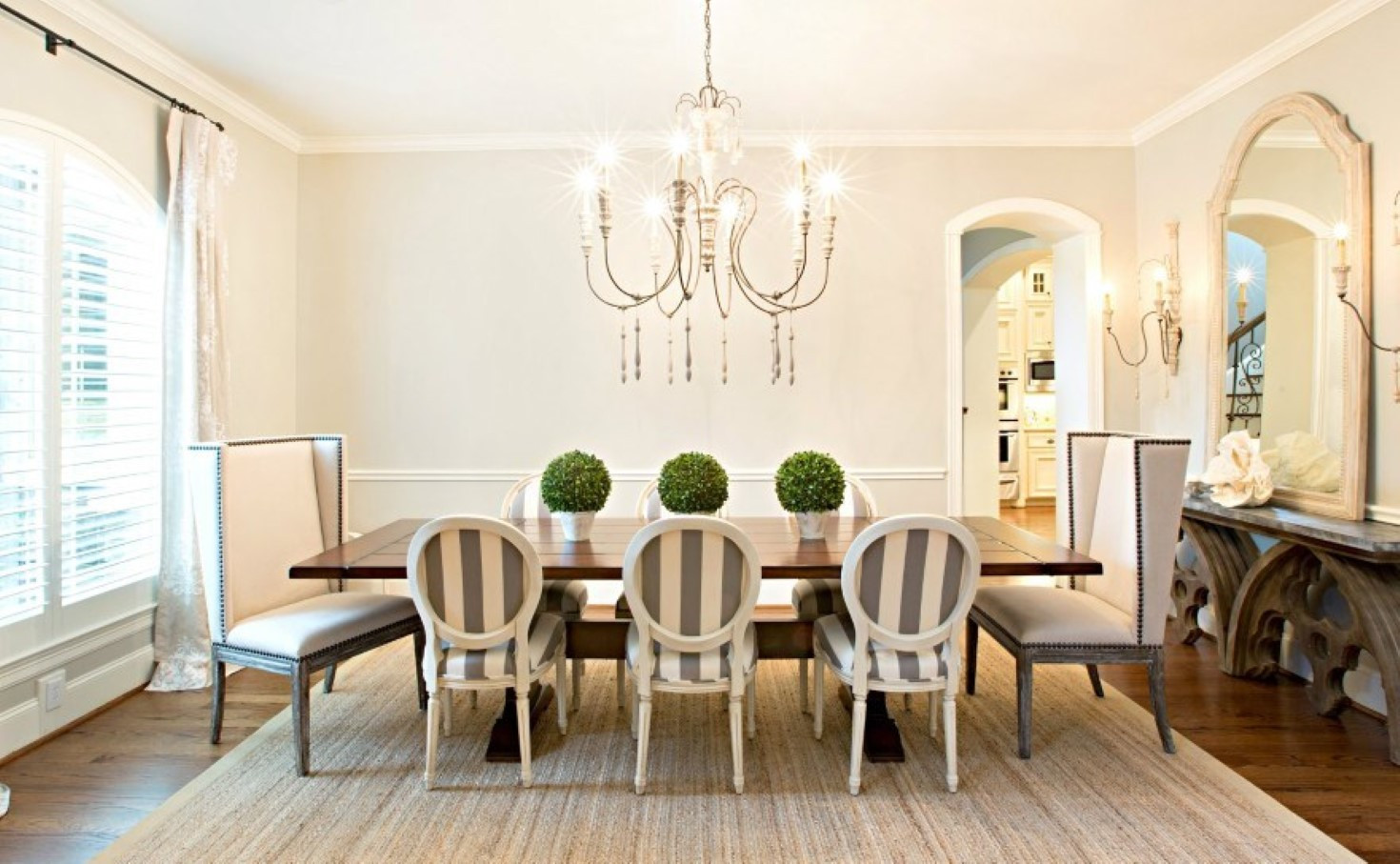 Best ideas about The Dining Room
. Save or Pin Beautiful Upholstered Chairs to Renew Dining Room Now.