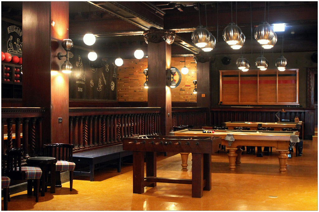 Best ideas about The Game Room Chicago
. Save or Pin Chicago Athletic Association Hotel Now.