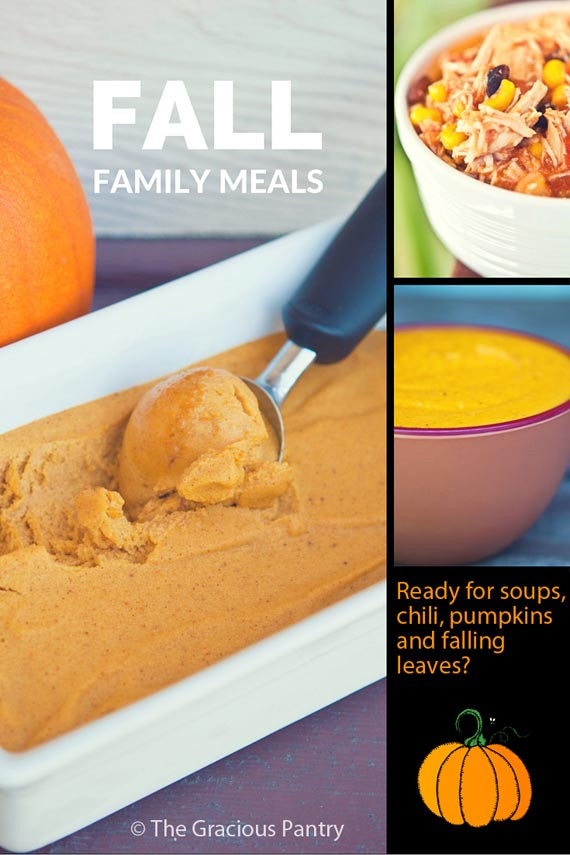 Best ideas about The Gracious Pantry
. Save or Pin 30 Fall Family Meals Now.