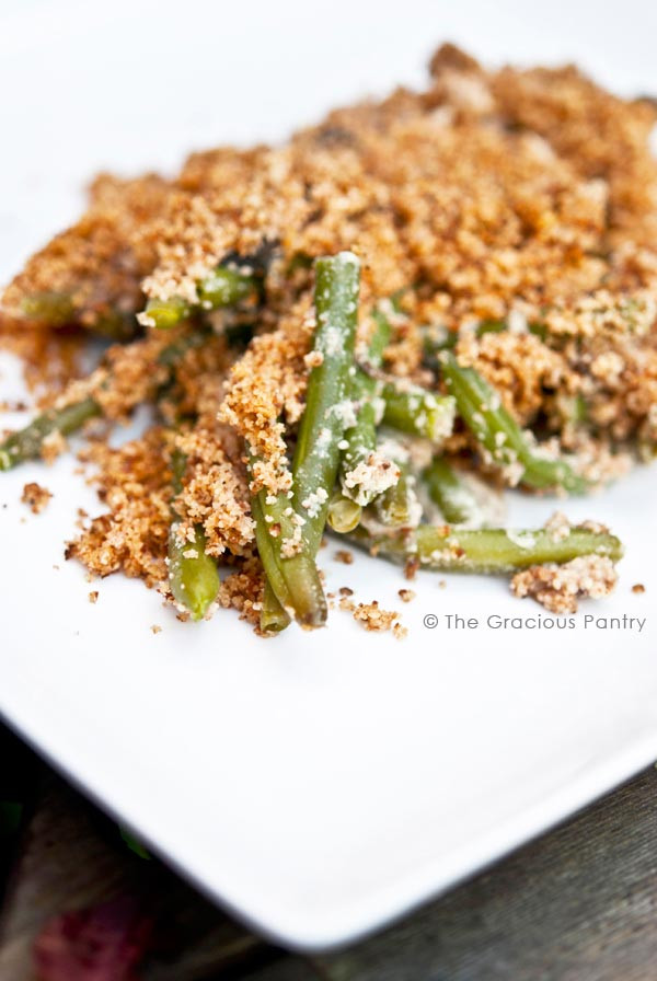 Best ideas about The Gracious Pantry
. Save or Pin Clean Eating Green Bean Casserole Recipe The Gracious Pantry Now.