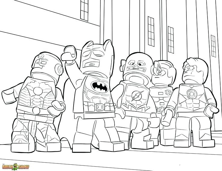 The Hollow Justice Coloring Pages For Boys
 justice league coloring pages