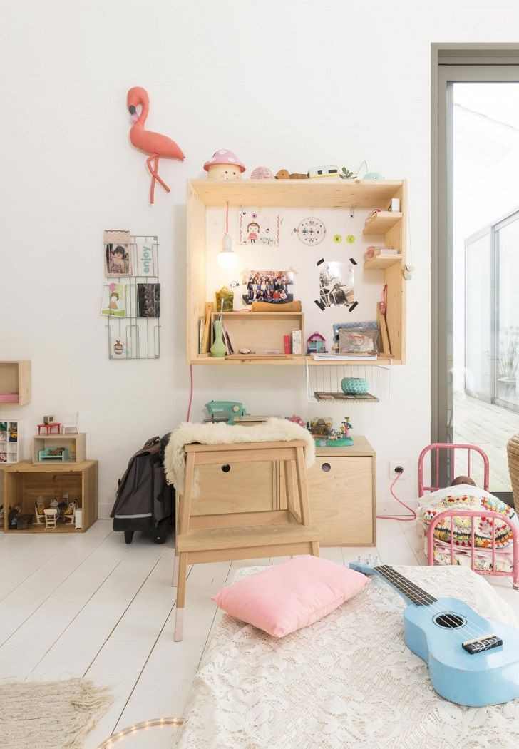 Best ideas about The Kids Room
. Save or Pin birch plywood and pine in kids rooms Now.