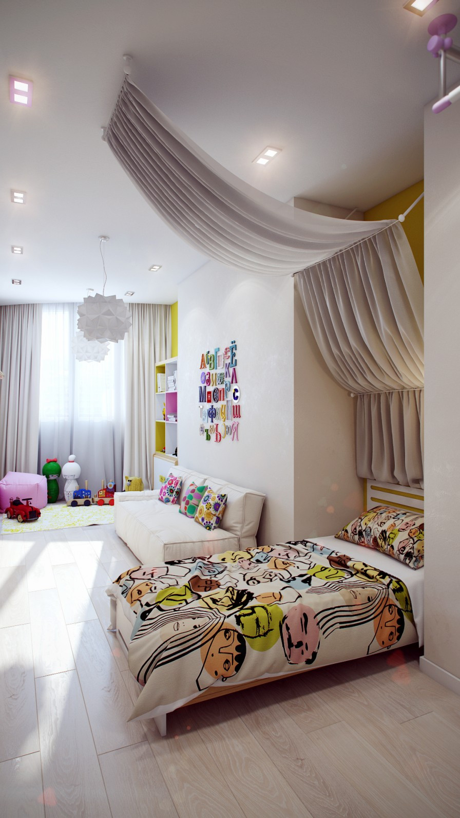 Best ideas about The Kids Room
. Save or Pin Crisp and Colorful Kids Room Designs Now.