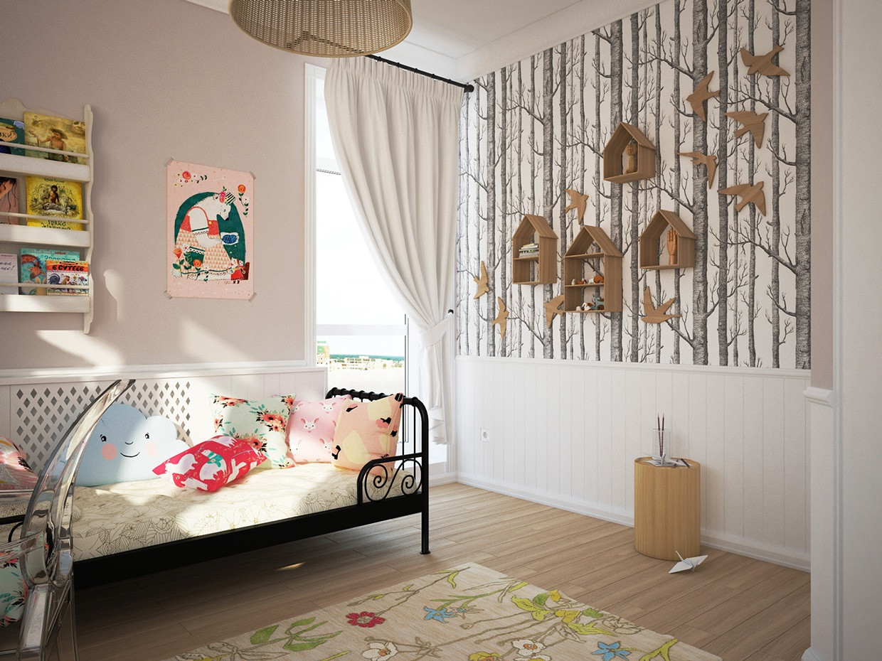 Best ideas about The Kids Room
. Save or Pin Cute Kids Rooms By Fajno Design Now.