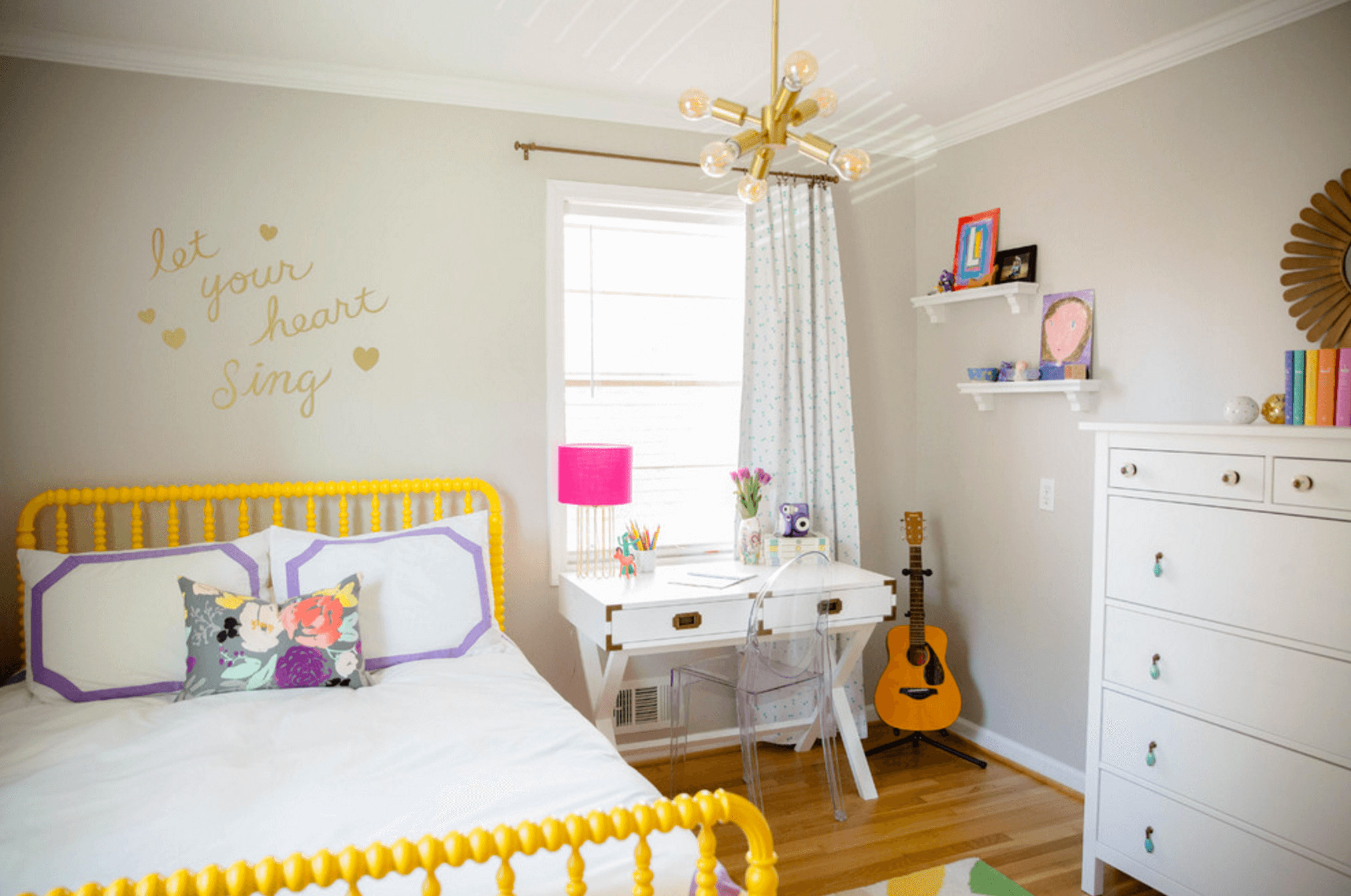 Best ideas about The Kids Room
. Save or Pin 28 Ideas for Adding Color to a Kids Room Now.