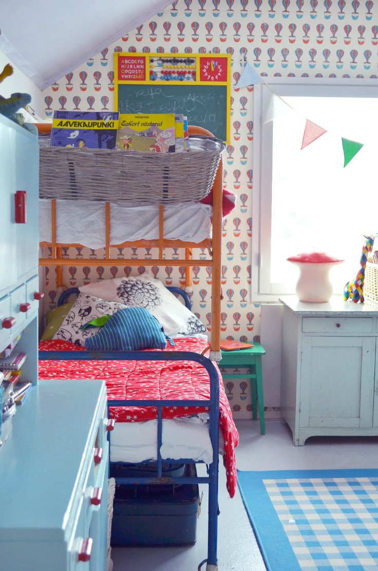 Best ideas about The Kids Room
. Save or Pin Modern Kids Rooms with Bunk Beds Petit & Small Now.