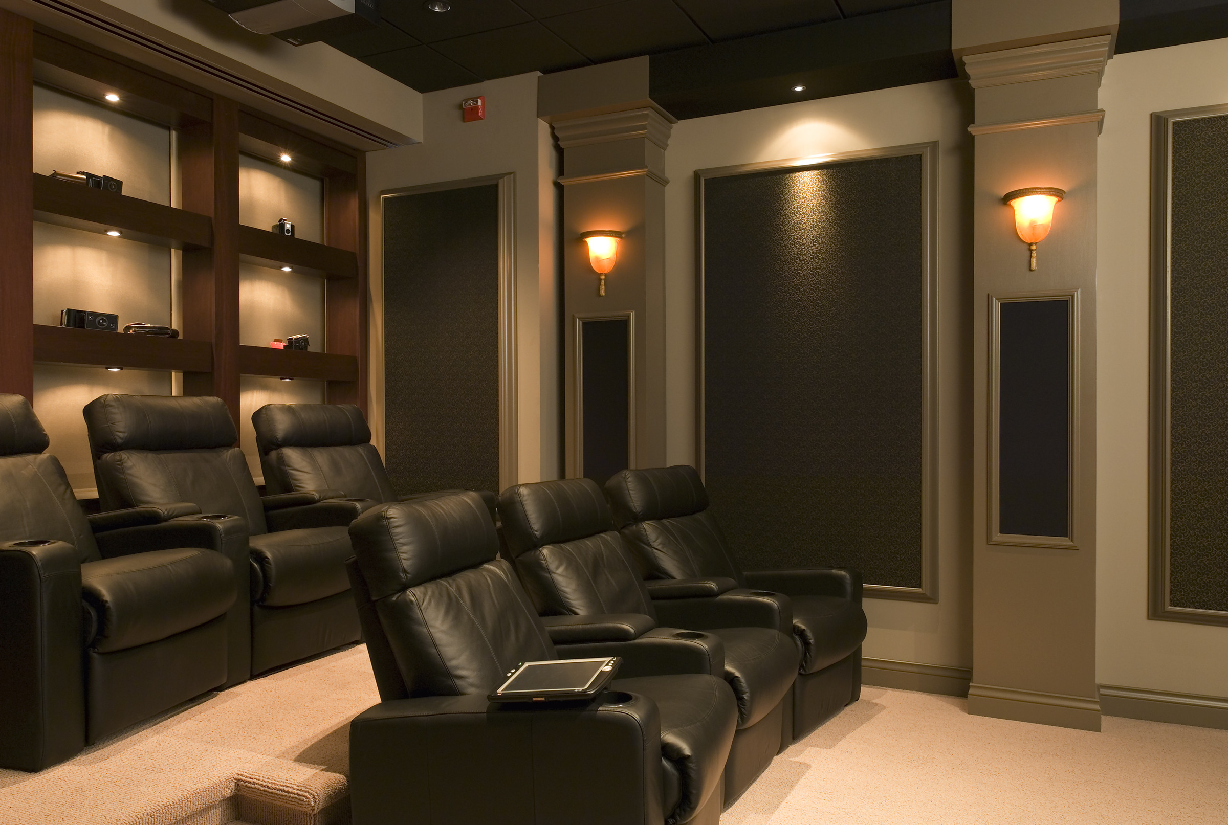 Best ideas about The Living Room Theater
. Save or Pin 5 Unique Home Theater Rooms Automated Lifestyles Now.