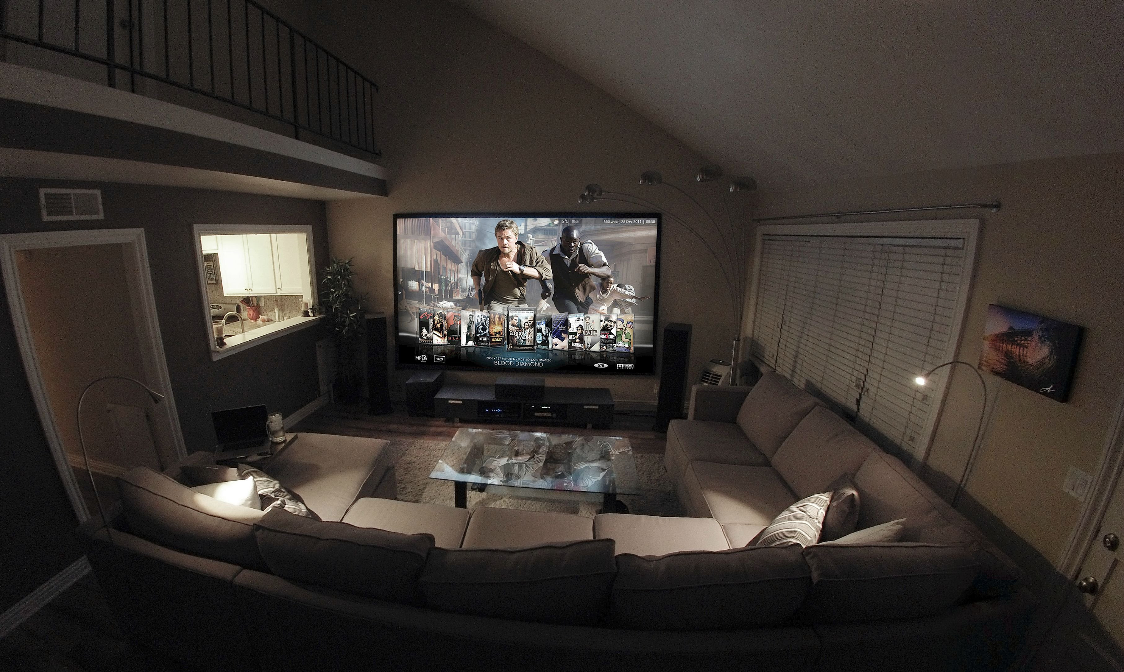Best ideas about The Living Room Theater
. Save or Pin My Home theater Living Room Hybrid hometheater Now.