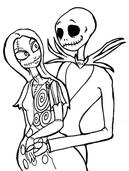 The Nightmare Before Christmas Coloring Pages
 The Nightmare Before Christmas Coloring Pages