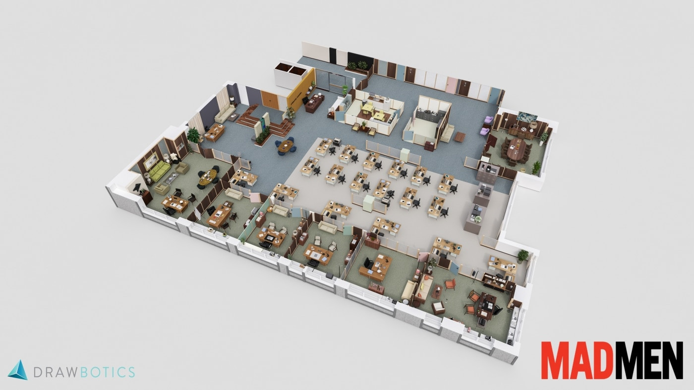 Best ideas about The Office Floor Plan
. Save or Pin Cool 3D TV Show Floor Plans of Your Favorite TV fices Now.
