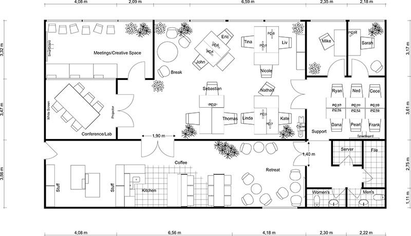 Best ideas about The Office Floor Plan
. Save or Pin fice Floor Plans Now.