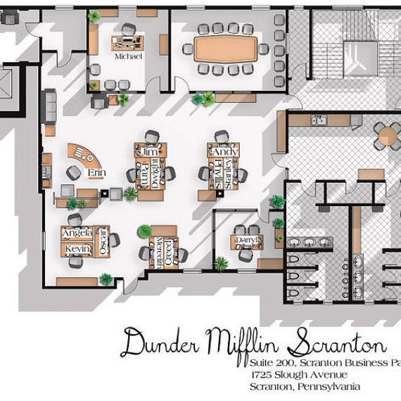 Best ideas about The Office Floor Plan
. Save or Pin The fice US TV Show fice Floor Plan Dunder by Now.