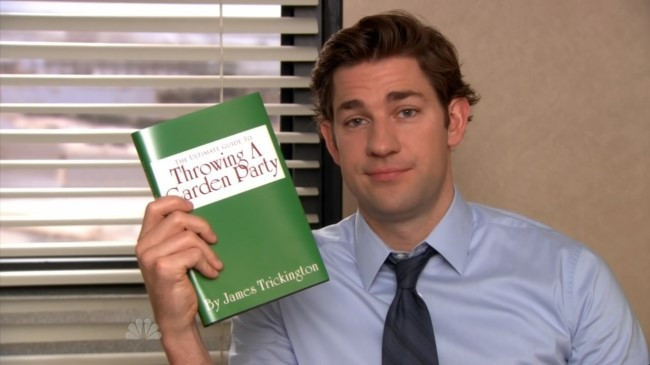 Best ideas about The Office Garden Party
. Save or Pin Ranking Jim Halpert’s 6 Most Expensive Pranks Now.