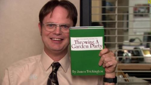 Best ideas about The Office Garden Party
. Save or Pin Garden Party 10 Best Jim and Dwight Moments from the Now.