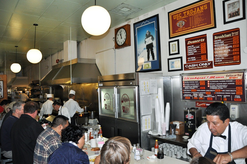 Best ideas about The Original Pantry Cafe
. Save or Pin The Best Greasy Spoon In Los Angeles Albany Kid Family Now.