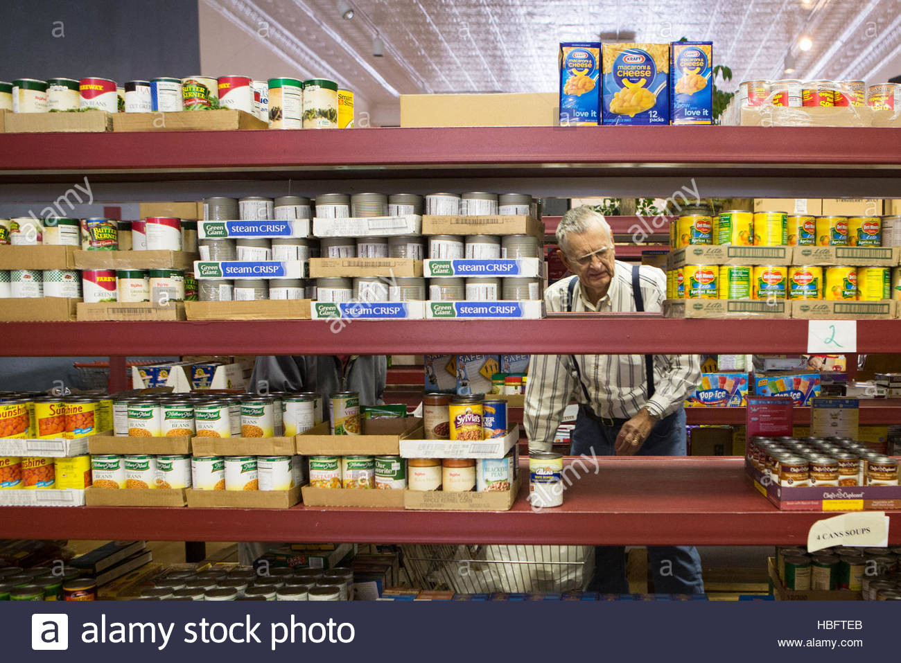 Best ideas about The River Food Pantry
. Save or Pin A man chooses food at the Jordan River Food Pantry Stock Now.