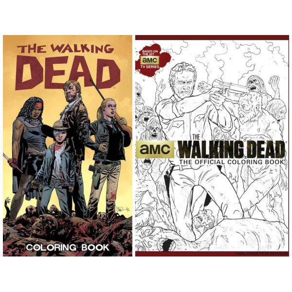 The Walking Dead Coloring Books
 The Walking Dead Coloring Books