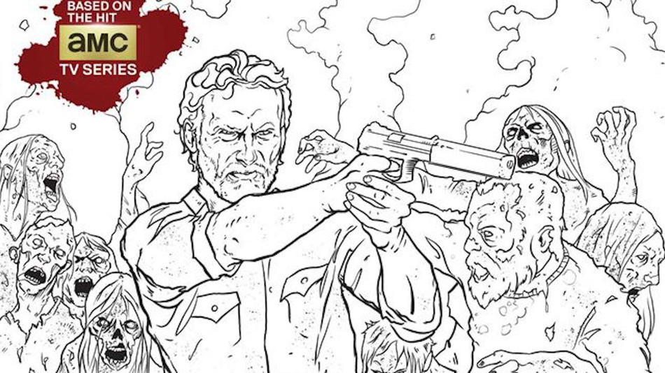 The Walking Dead Coloring Books
 Color in your favorite corpses with The Walking Dead