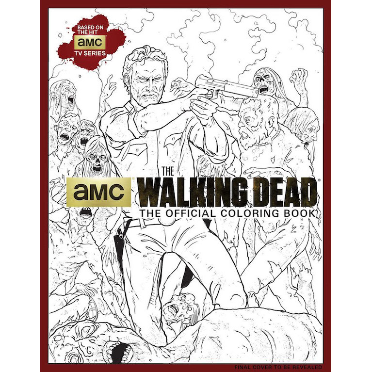 The Walking Dead Coloring Books
 The Walking Dead Coloring Books