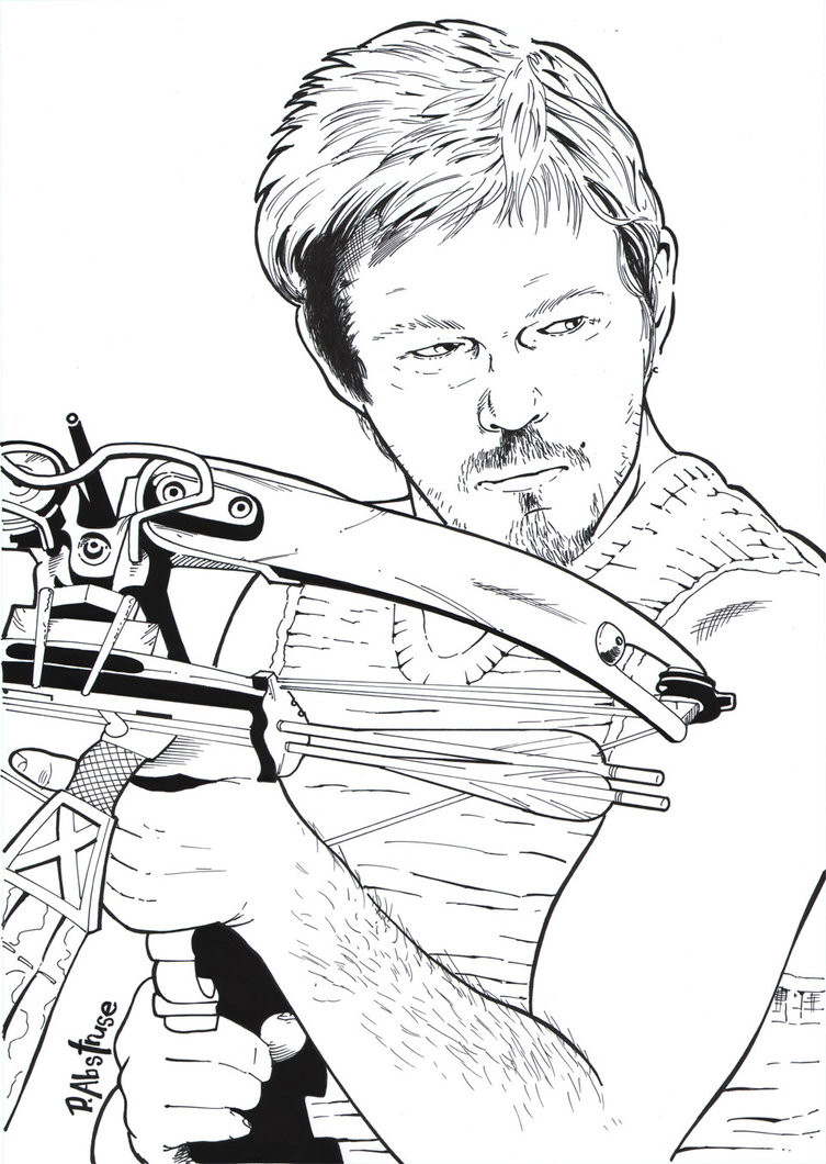 The Walking Dead Coloring Books
 The Walking Dead Free Coloring Pages