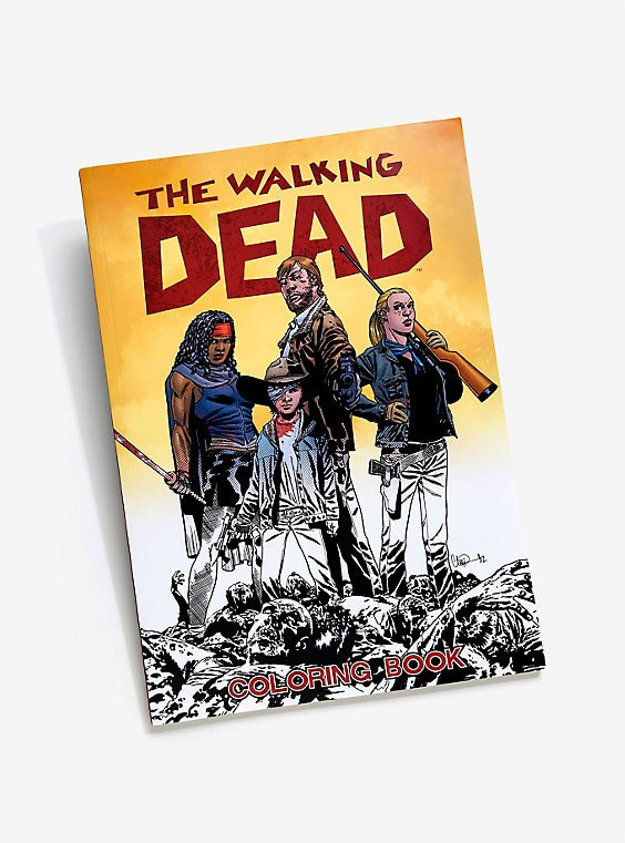 The Walking Dead Coloring Books
 The Walking Dead Coloring Book