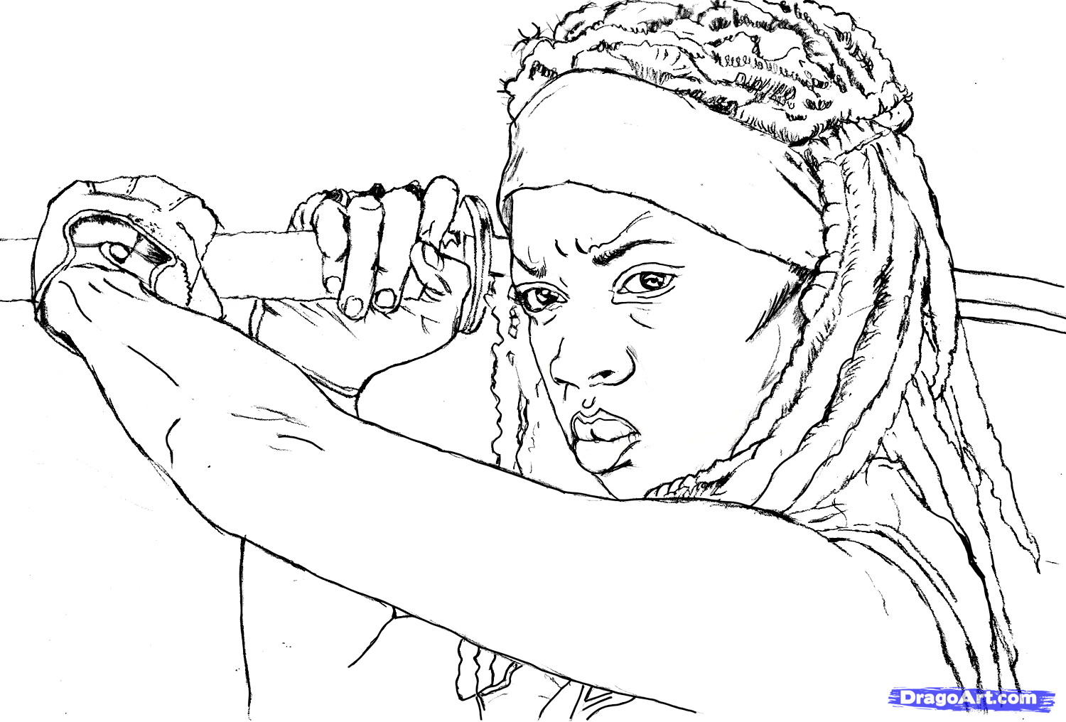 The Walking Dead Coloring Books
 Walking Dead Zombies Coloring Pages