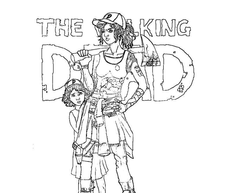 The Walking Dead Coloring Books
 walking dead coloring pages