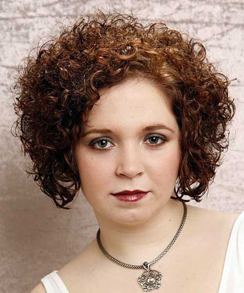 Thin Curly Hairstyles
 Short Curly Hairstyles for Thin Hair