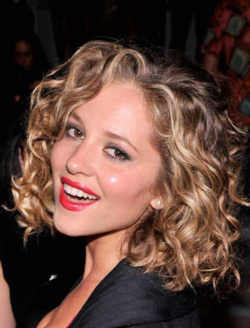 Thin Curly Hairstyles
 20 Very Short Curly Hair