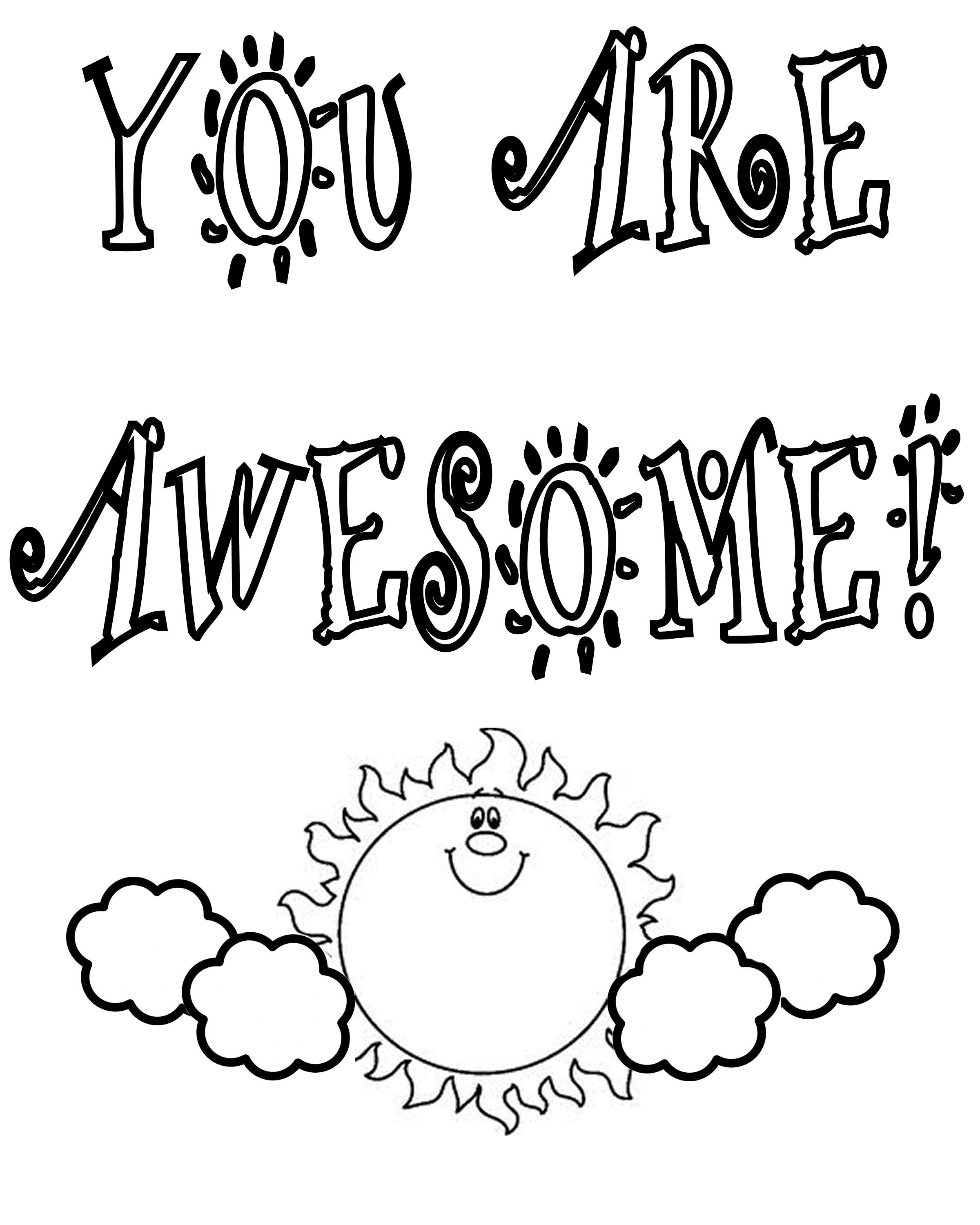 Thinking Of You Coloring Pages
 Thinking You