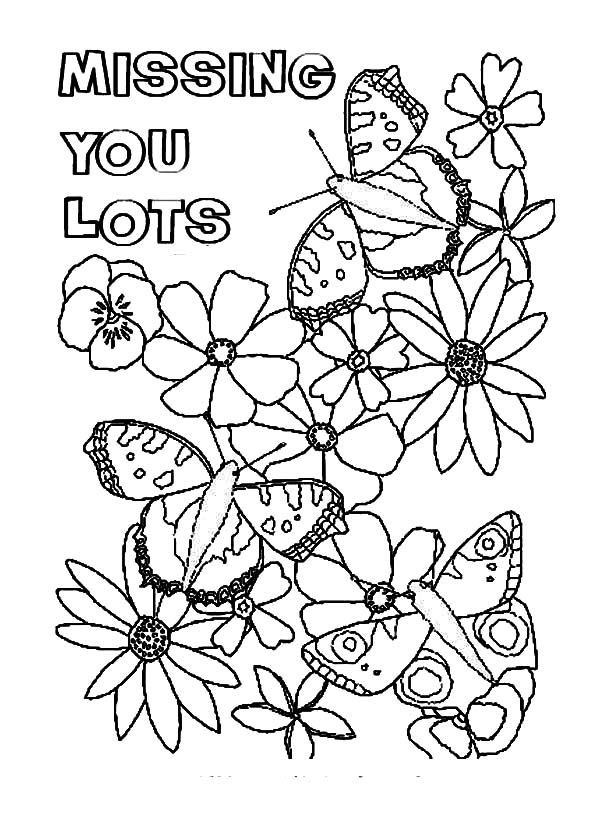 Thinking Of You Coloring Pages
 7 best Coloring Sympathy images on Pinterest