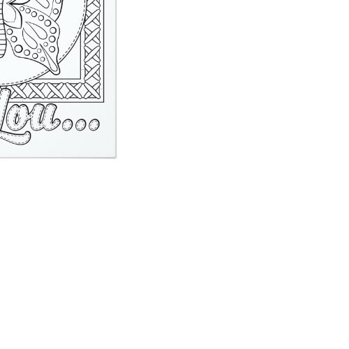 Thinking Of You Coloring Pages
 Thinking You Coloring Cards Coloring Pages