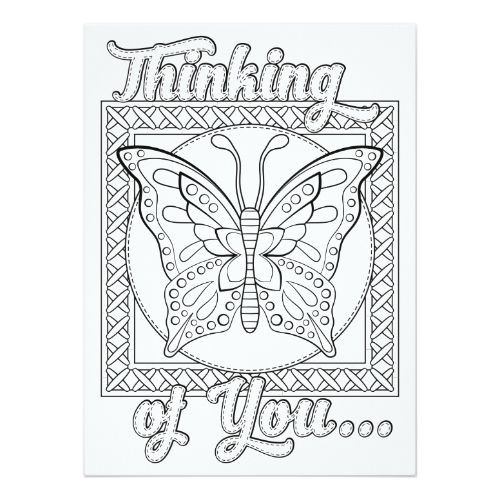 Thinking Of You Coloring Pages
 7 best Coloring Sympathy images on Pinterest