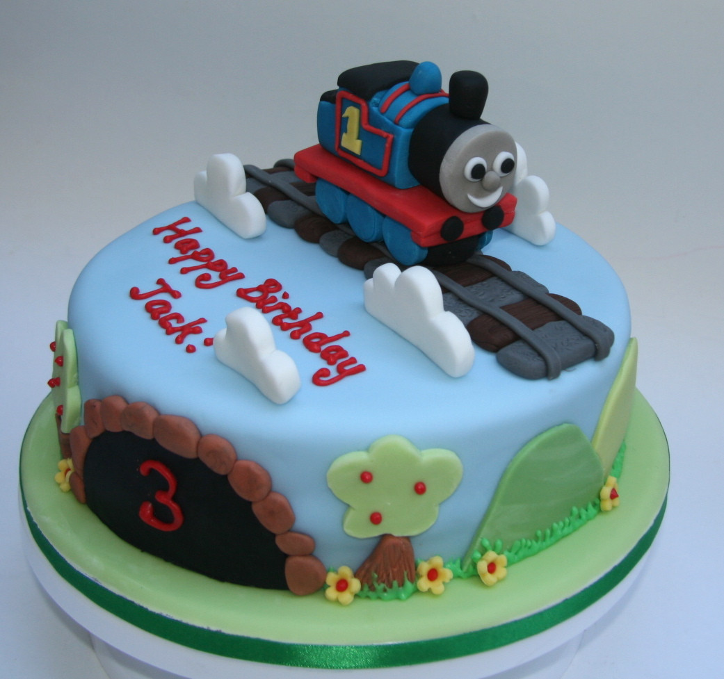 Best ideas about Thomas Birthday Cake
. Save or Pin Thomas the Tank Engine Cake Now.