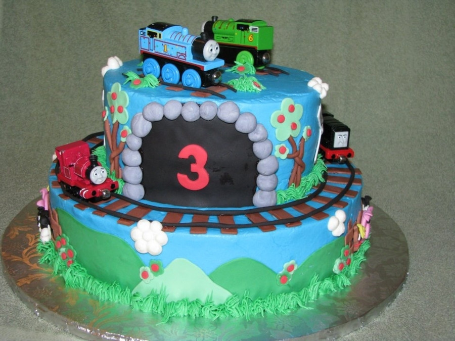 Best ideas about Thomas Birthday Cake
. Save or Pin Thomas & Friends Birthday Cake CakeCentral Now.