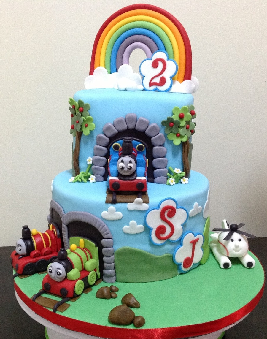 Best ideas about Thomas Birthday Cake
. Save or Pin Thomas The Tank Engine 2Nd Birthday Cake CakeCentral Now.