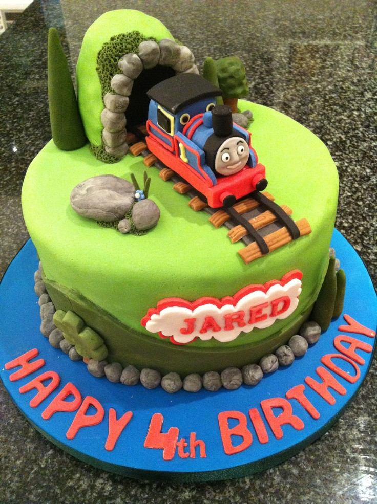 Best ideas about Thomas Birthday Cake
. Save or Pin Thomas the Train Birthday Cake Now.