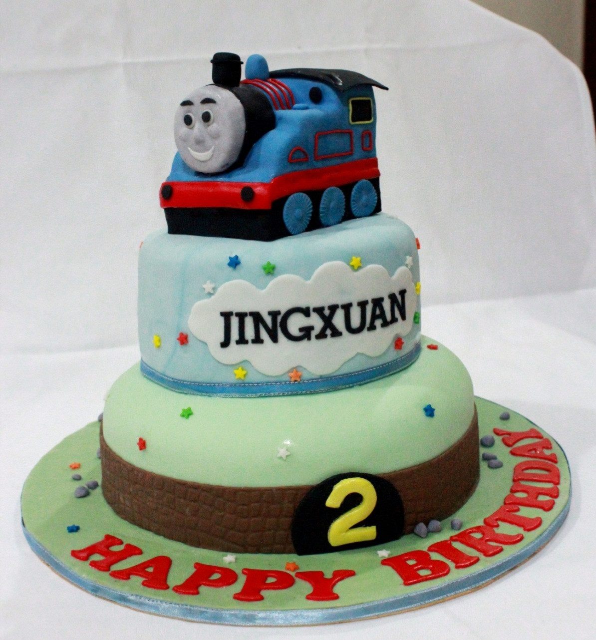 Best ideas about Thomas Birthday Cake
. Save or Pin Bearylicious Cakes Thomas the Train birthday cake Now.
