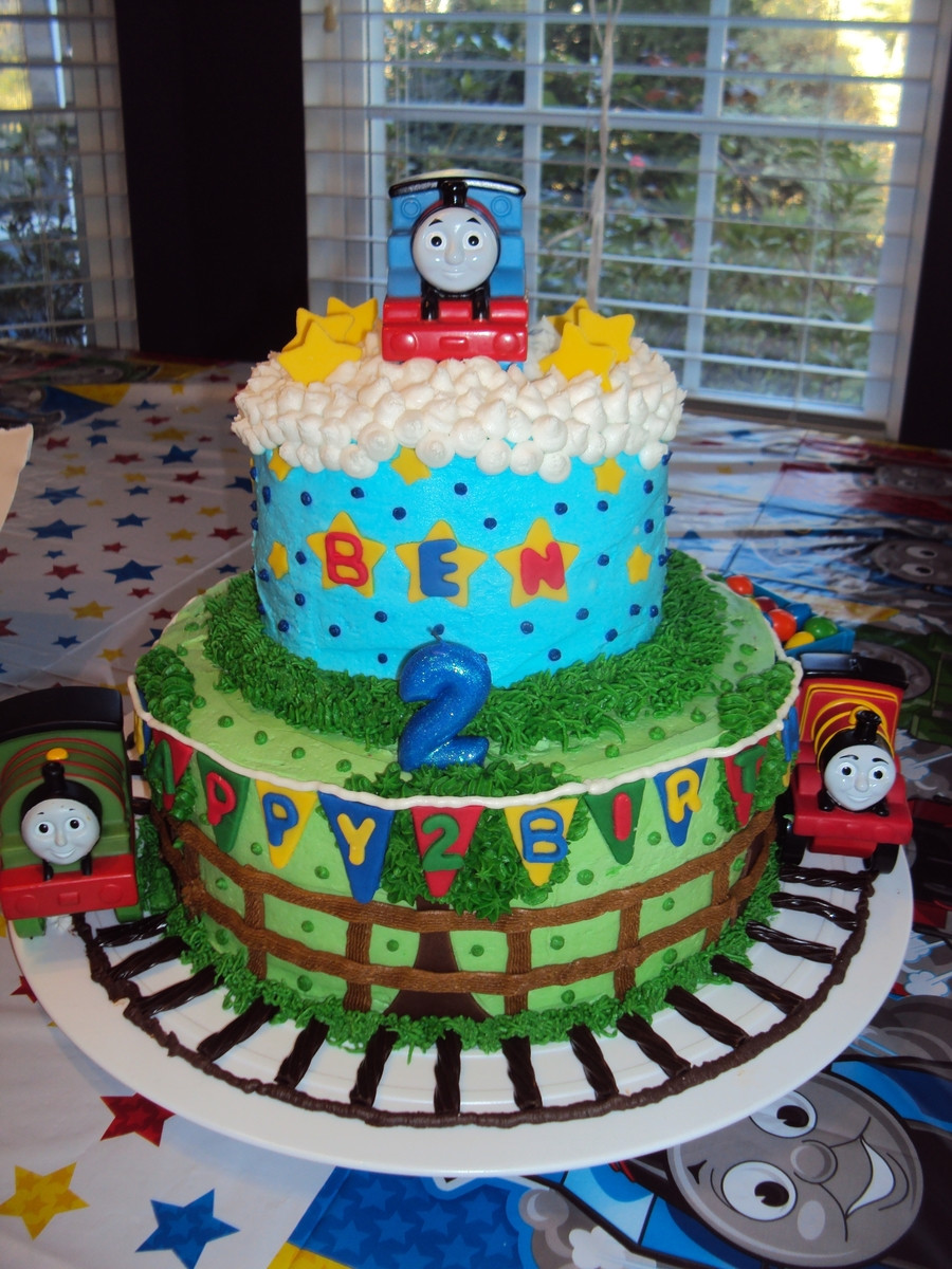 Best ideas about Thomas Birthday Cake
. Save or Pin Thomas The Train Birthday Cake CakeCentral Now.