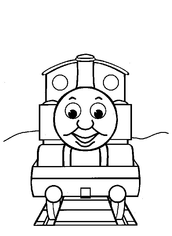 Thomas The Train Coloring Pages
 Thomas Train Coloring Pages
